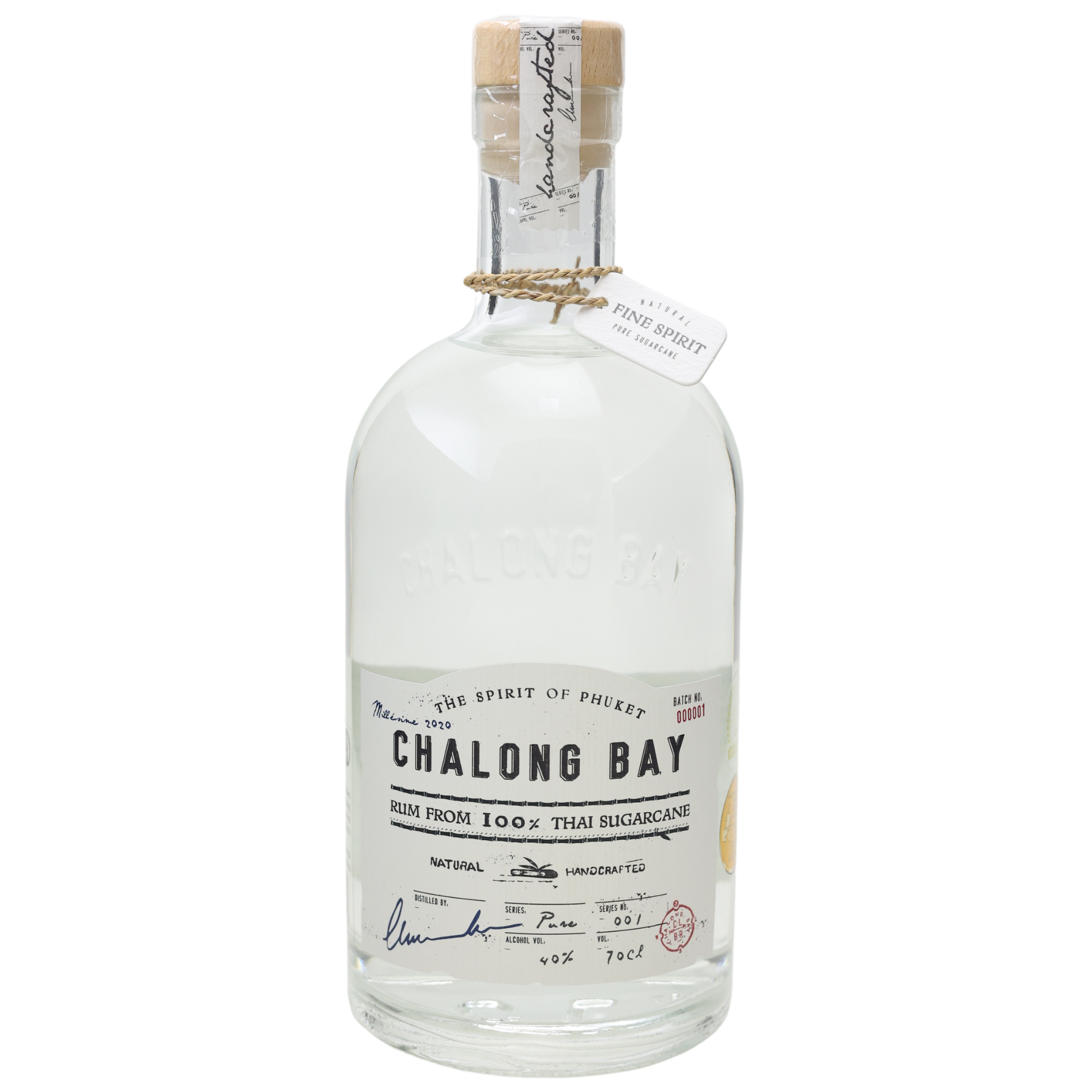 Chalong Bay Pure Series Rum 40% 0,7l
