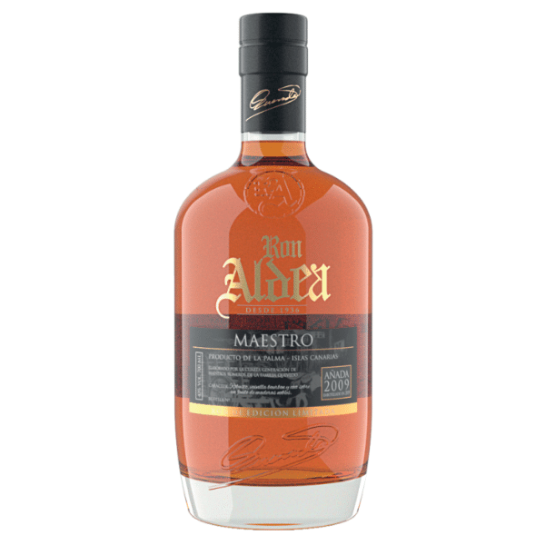 Ron Aldea Maestro 10 Jahre Rum 40% 0,7l