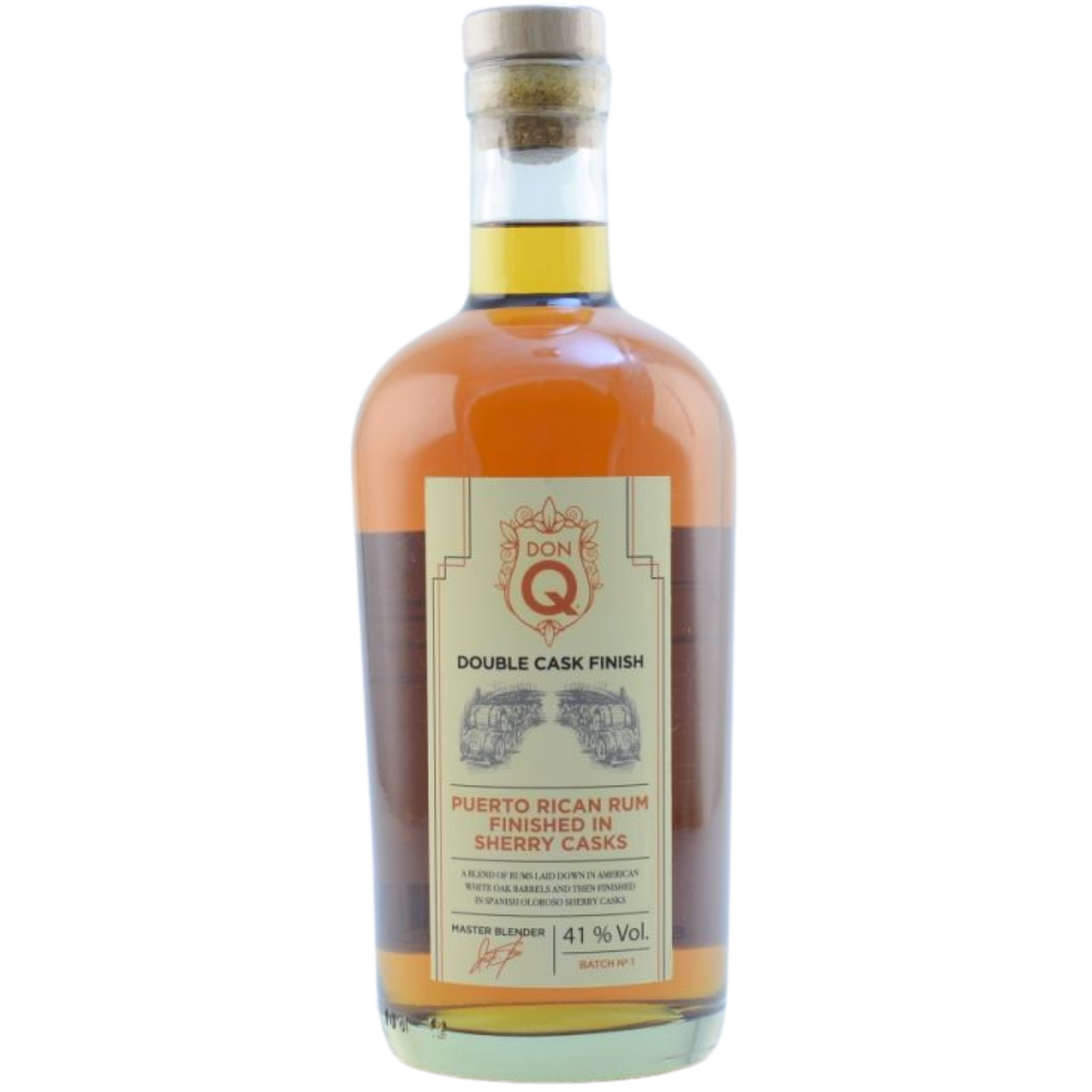 DON Q Double Aged Rum Sherry Cask Finish 41% 0,7l