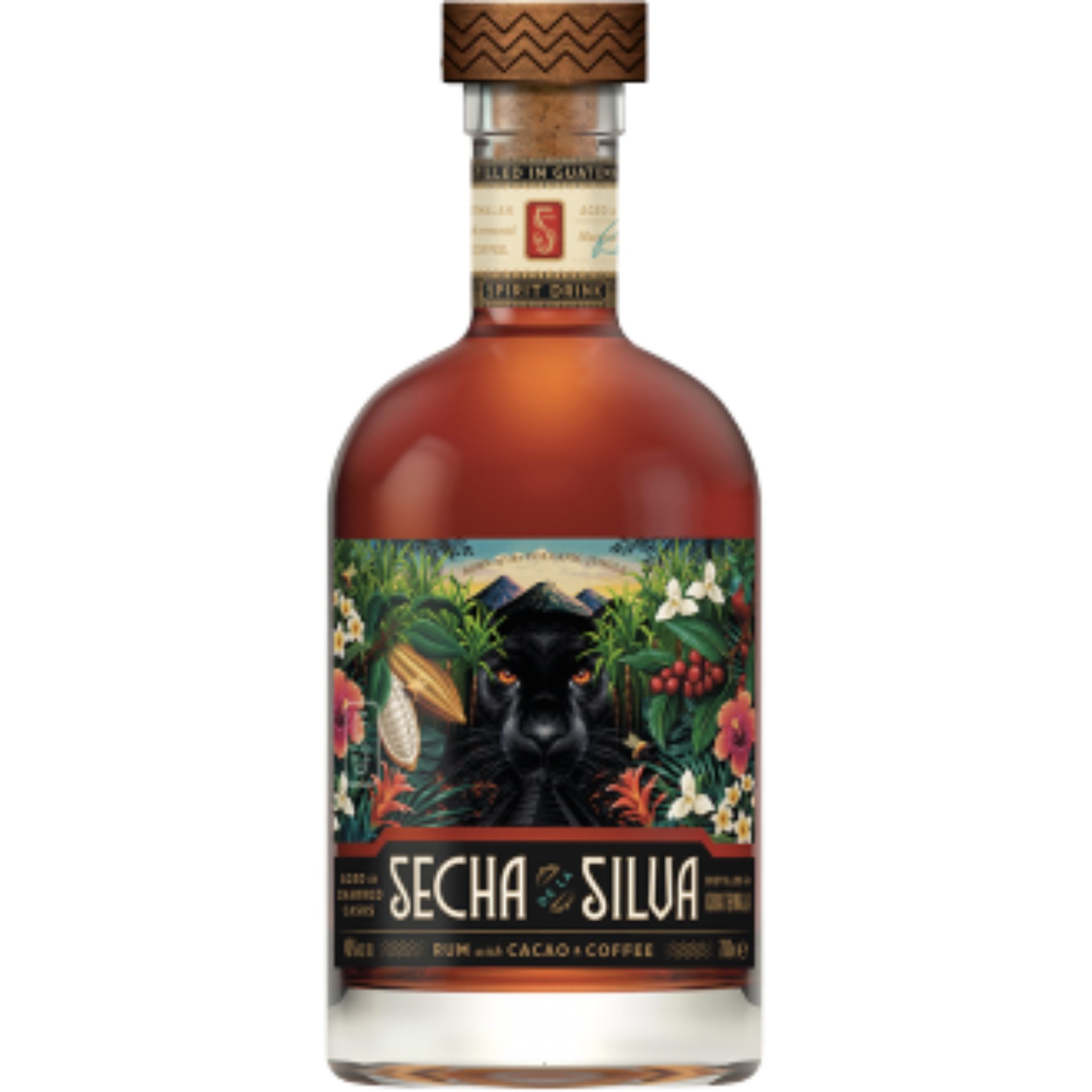 Secha De La Silva (Rum-Basis) 40% 0,7l