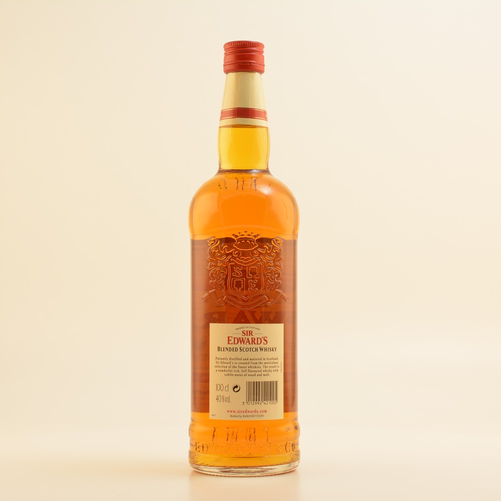 Sir Edwards Scotch Whisky 1,0l