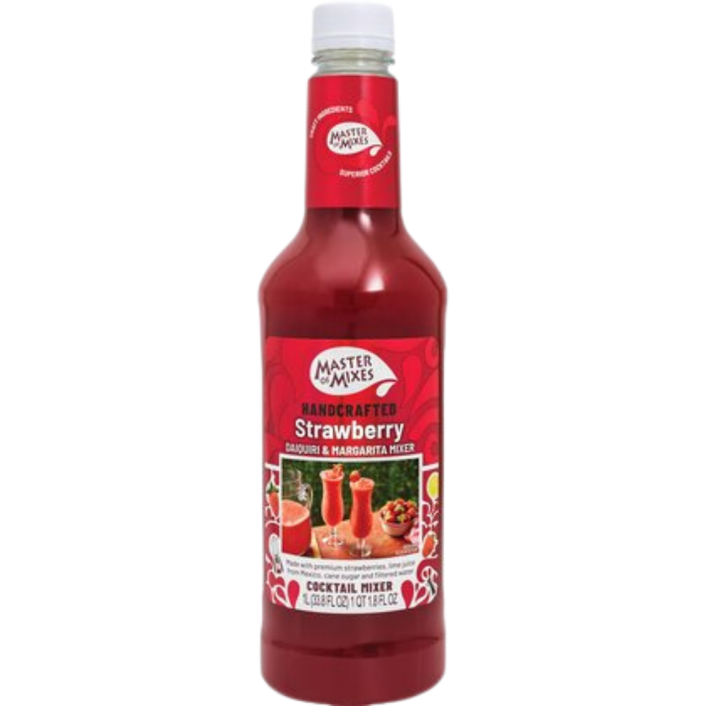 Master of Mixes Strawberry Margarita Mix (alkoholfrei) 1l