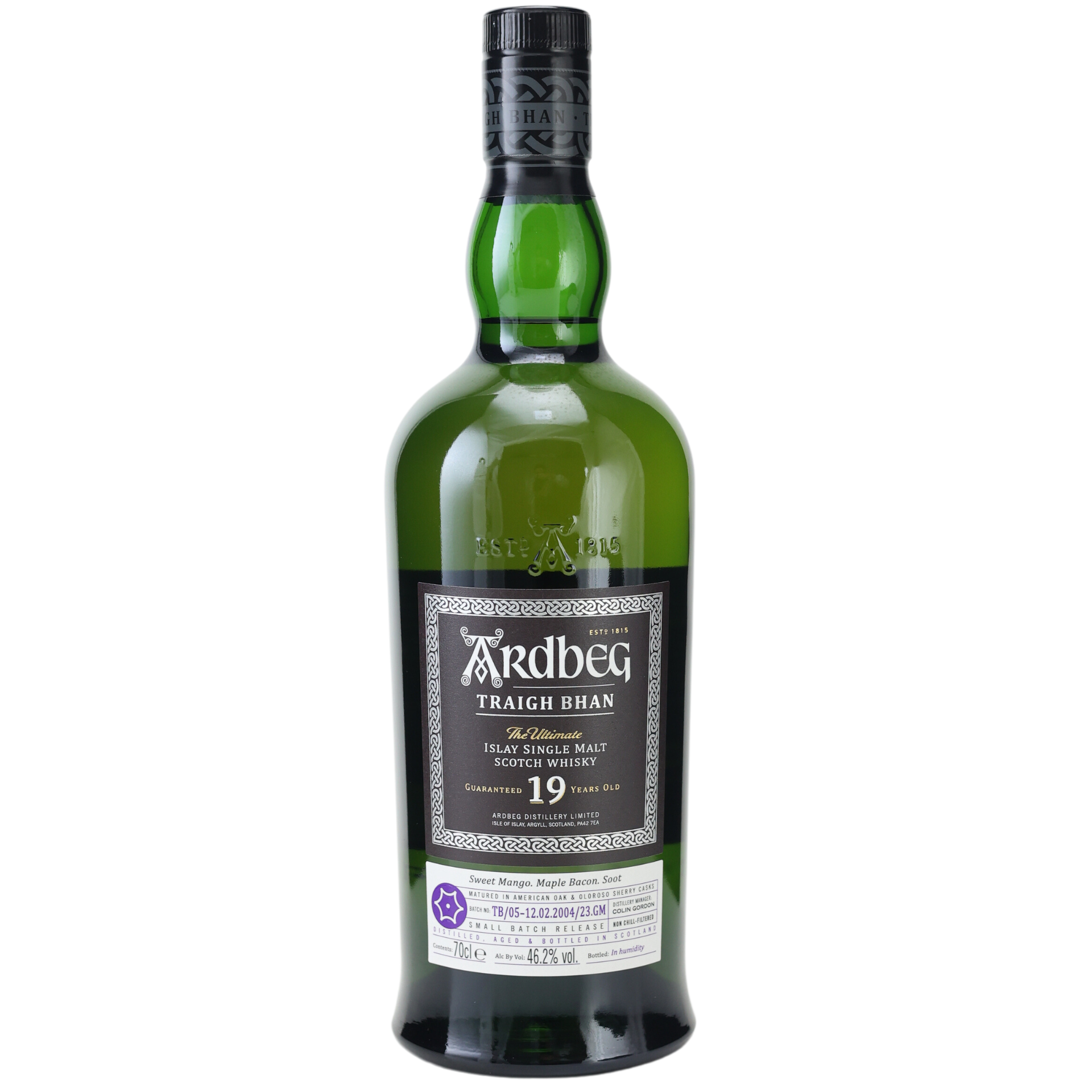 Ardbeg Traigh Bhan 19 Jahre Batch 5 Islay Whisky 46,2% 0,7l
