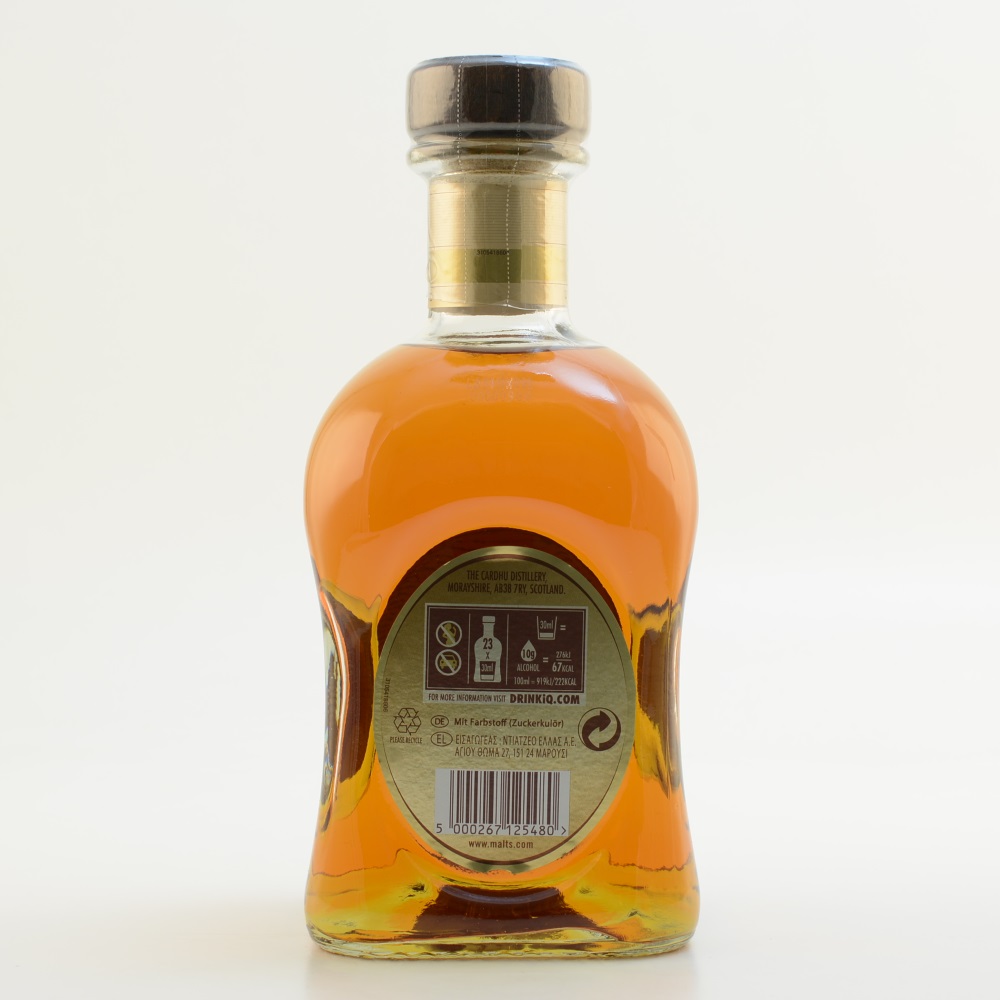 Cardhu Gold Reserve Speyside Whisky 40% 0,7l