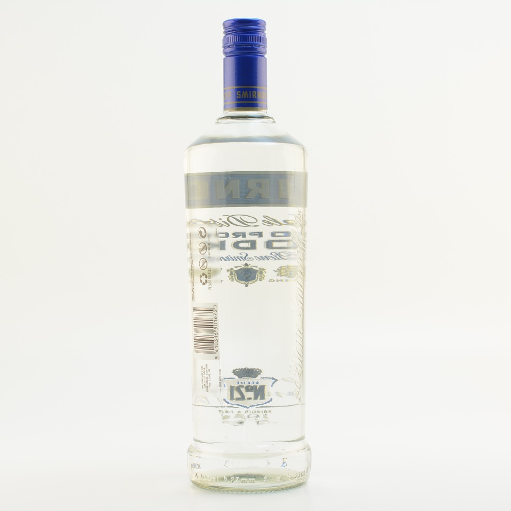 Smirnoff Blue Label Vodka 50% 1,0l