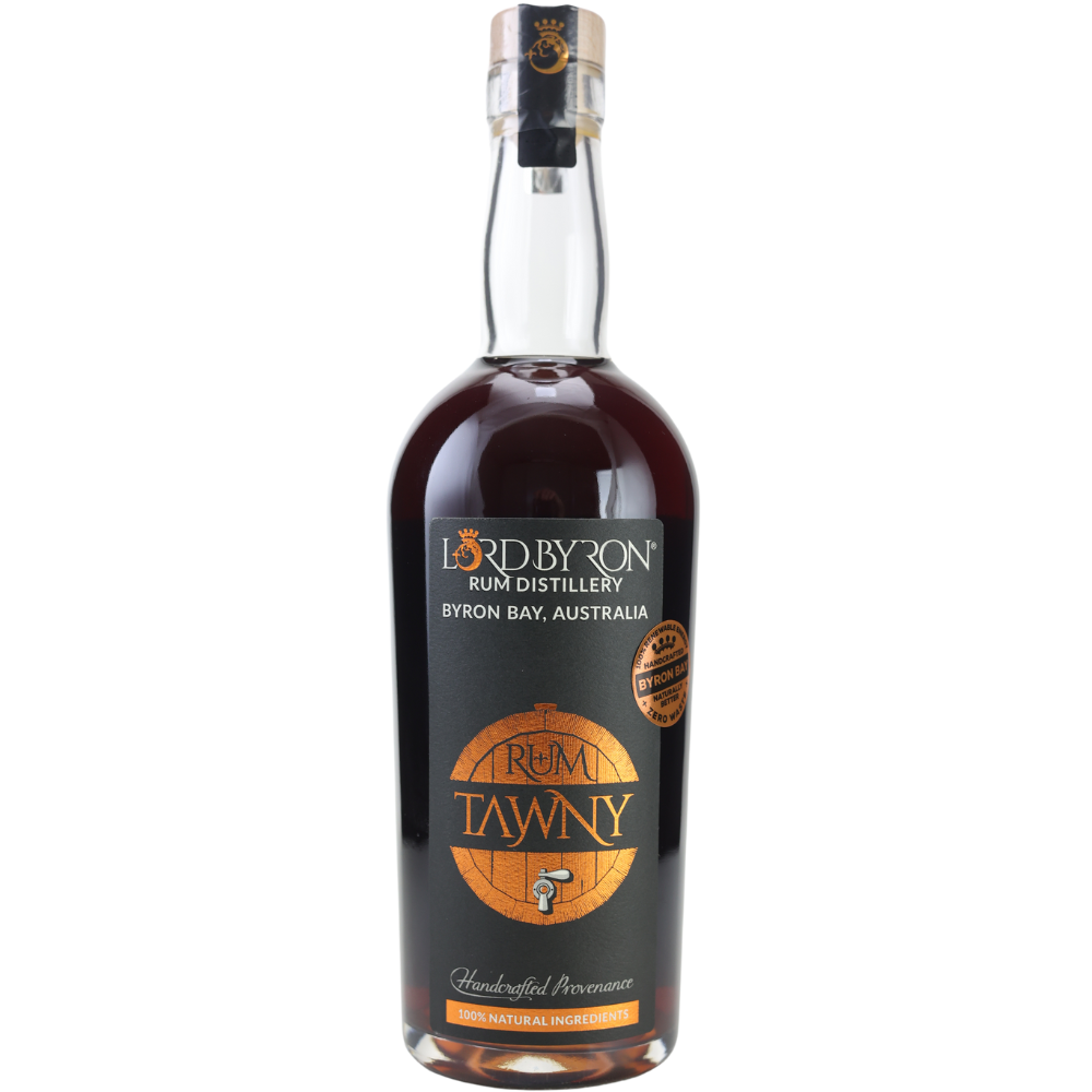 Lord Byron Distillery Rum Cask Finish Tawny 18% 0,5l