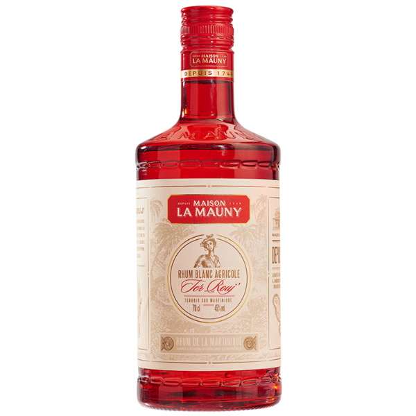 La Mauny Ter Rouj Blanc Agricole Rum 45% 0,7l