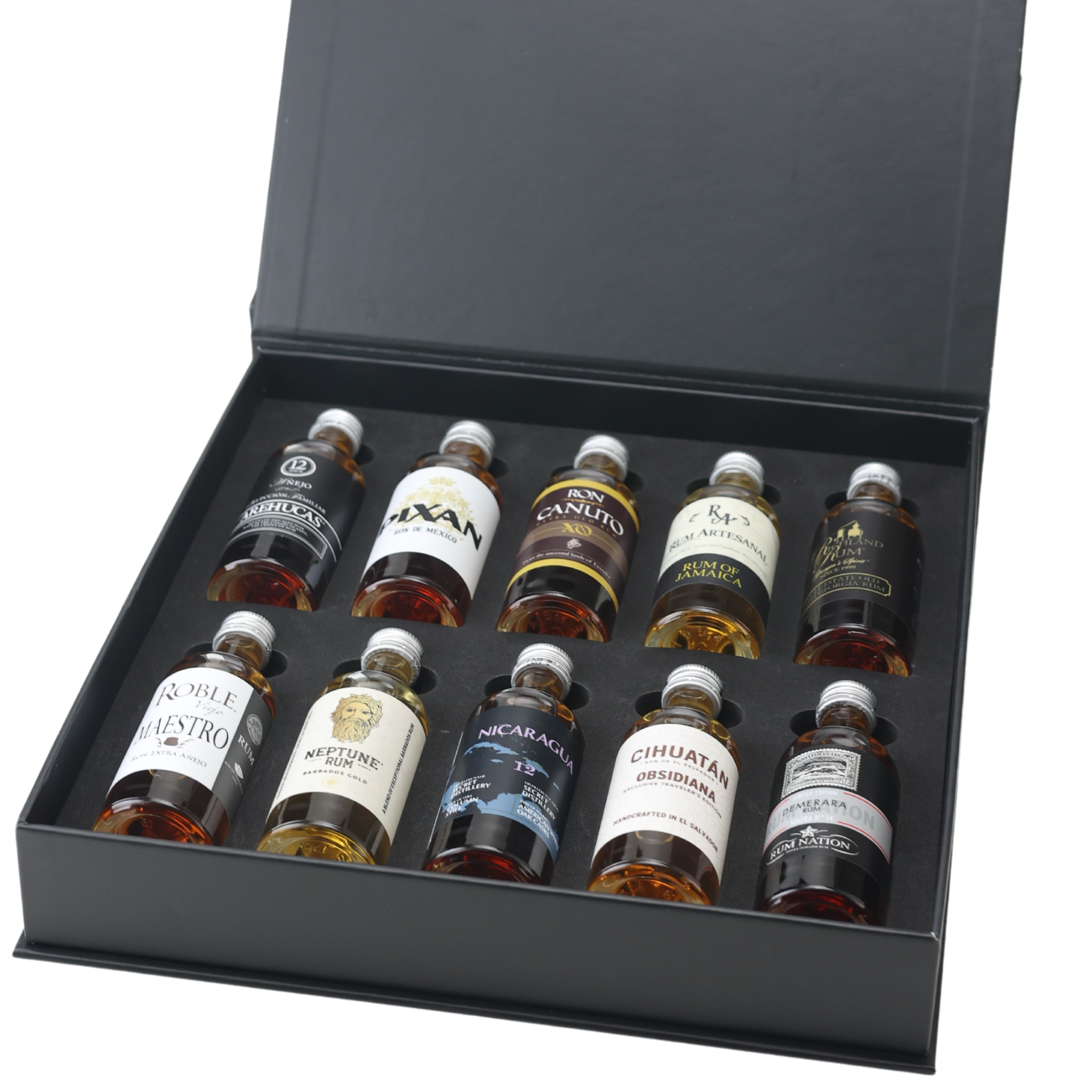 The Rum Box #2 40,90% 10x0,05l