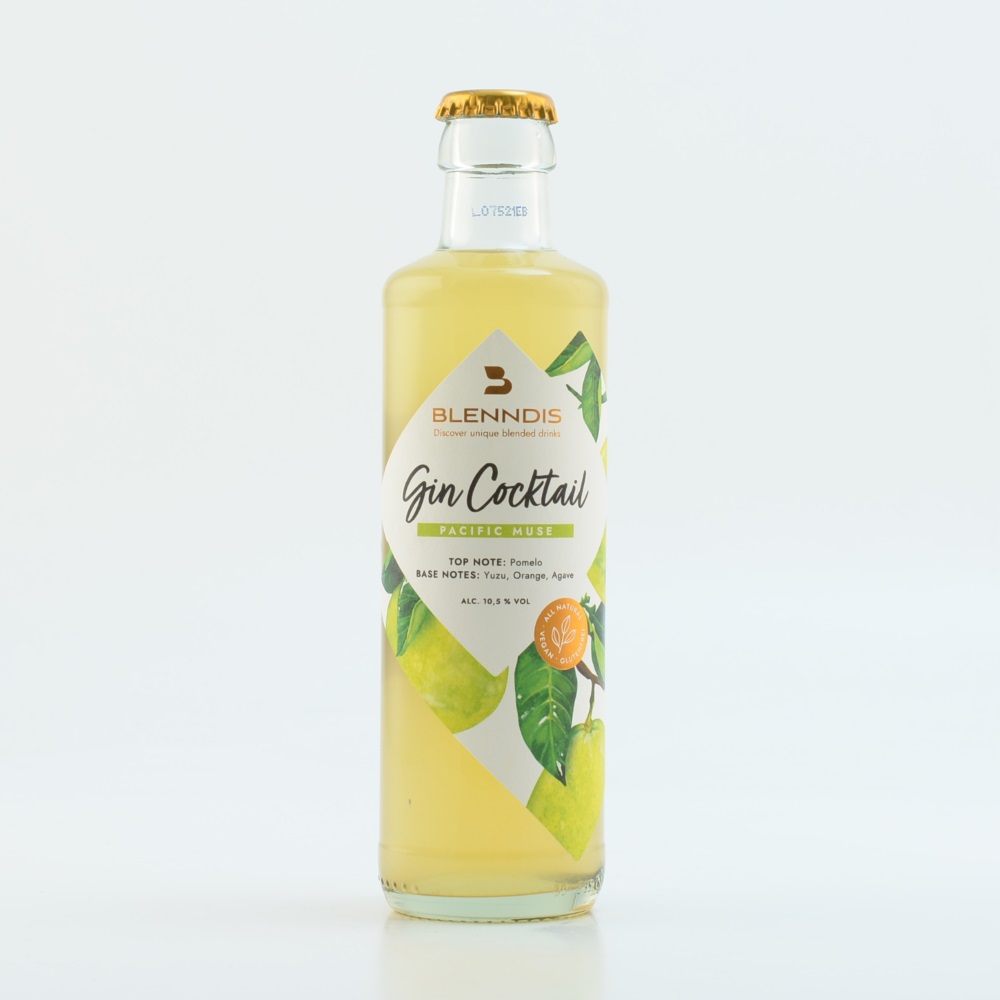 Blenndis Pacific Muse Gin Cocktail 10,5% 0,25l