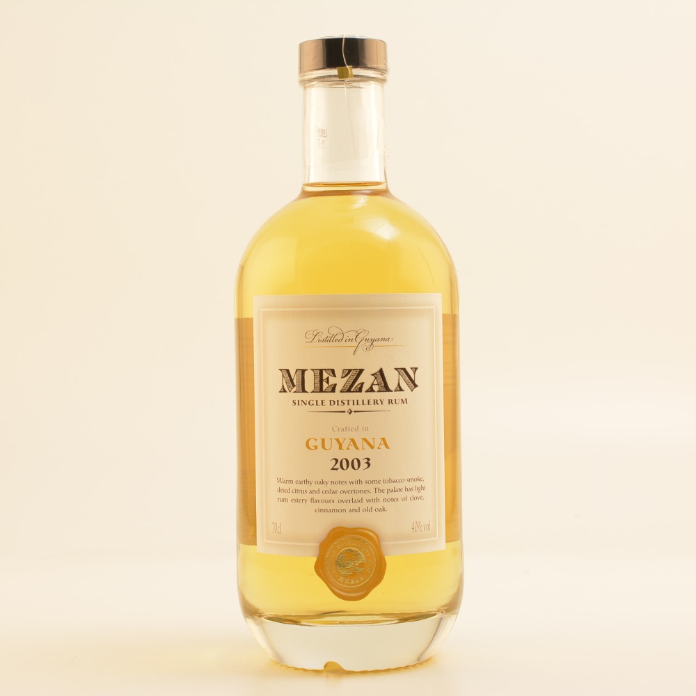 Mezan Guyana Diamond Versailles Rum 2003 40% 0,7l
