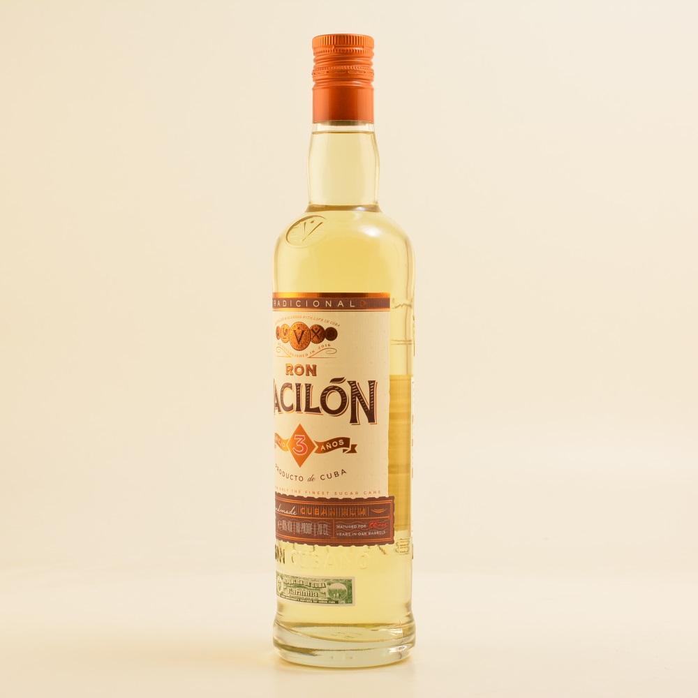 Ron Vacilon Anejo 3 Anos Rum 40% 0,7l
