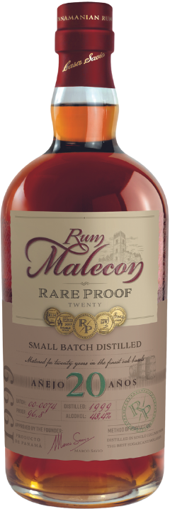 Malecon 20 Jahre Rare Proof Rum 48,4% 0,7l