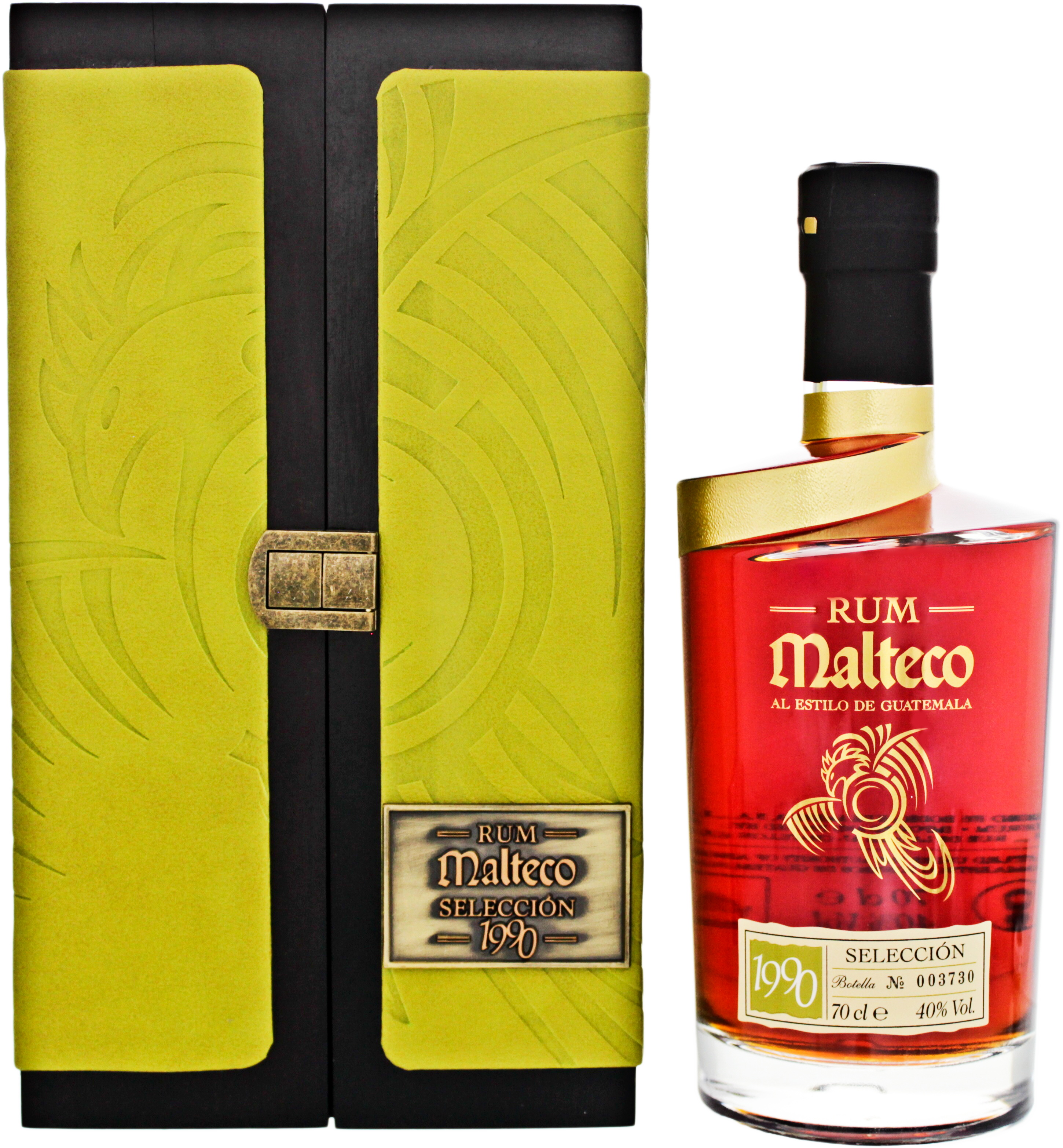 Ron Malteco Seleccion 1990 Rum 40% 0,7l