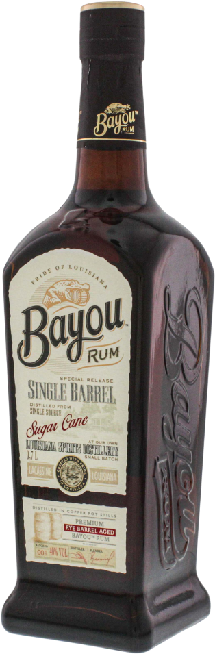 Bayou Special Release Single Barrel Rum 40% 0,7l