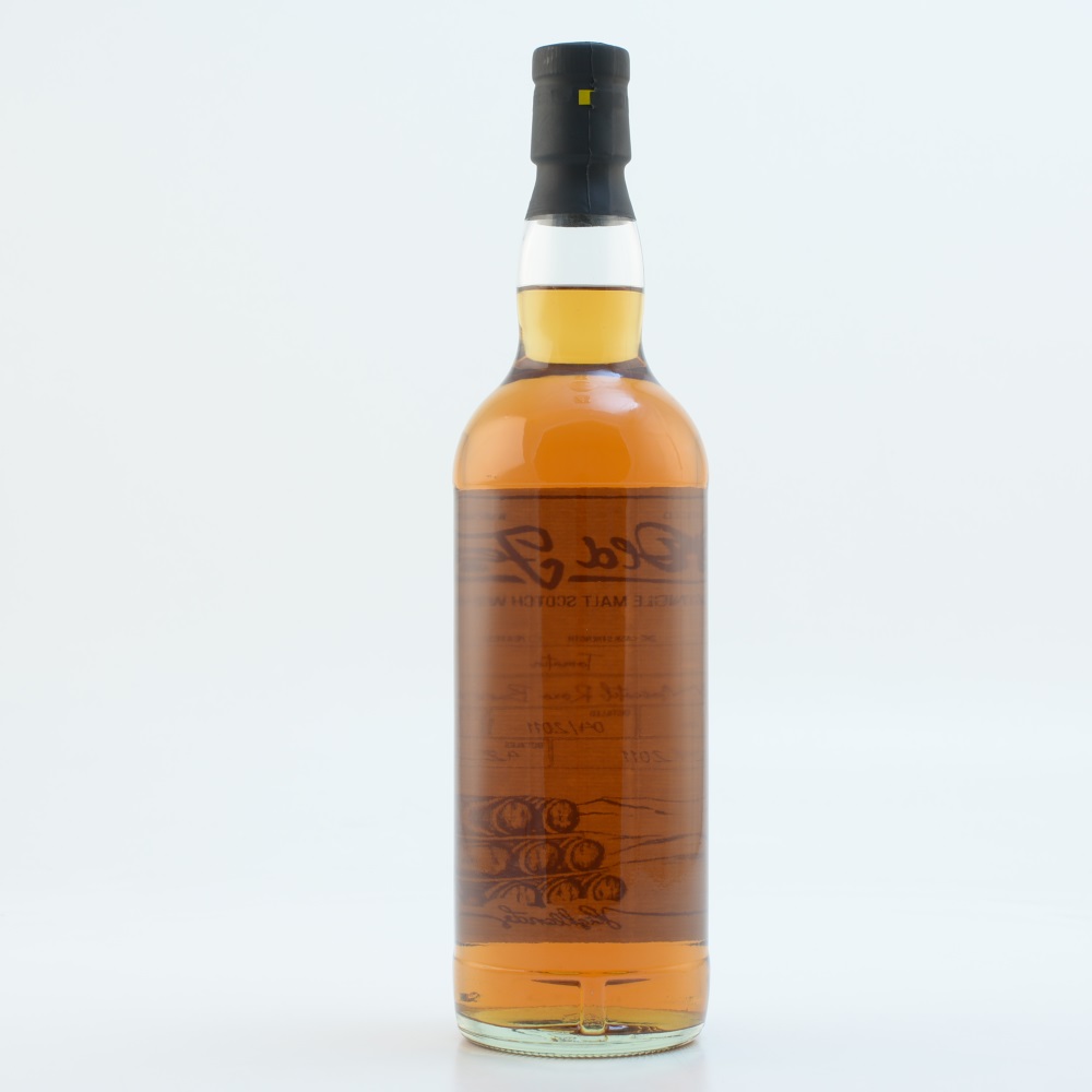 The Old Friends Tomatin 9 Jahre Moscatel Roxo Barrique Single Cask Whisky 53,7% 0,7l