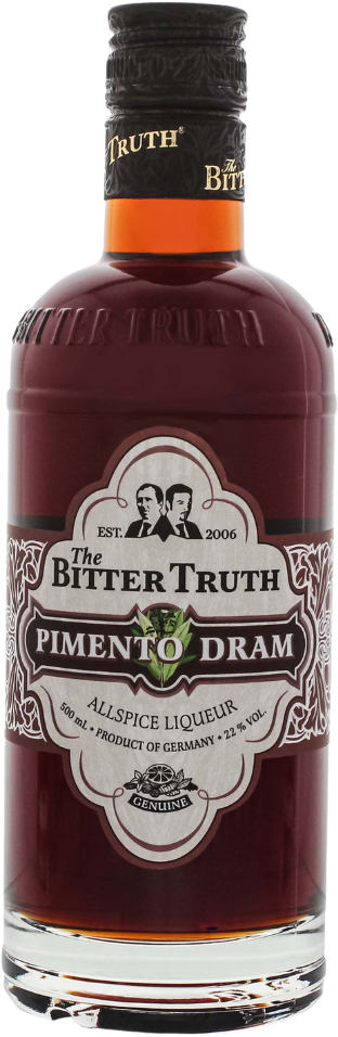 Bitter Truth Pimento Dram Rumlikör 22% 0,5l