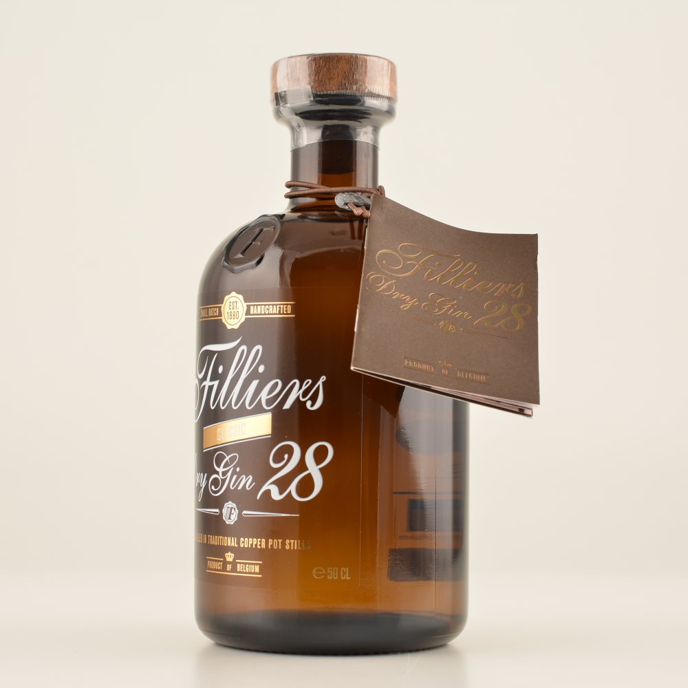 Filliers 28 Dry Gin 46% 0,5l