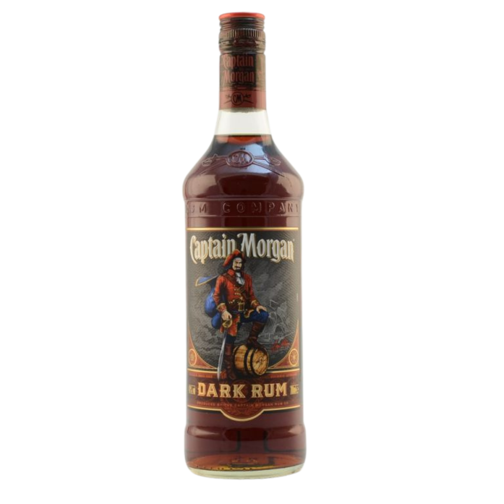 Captain Morgan Black Label Dark Rum 40% 0,7l