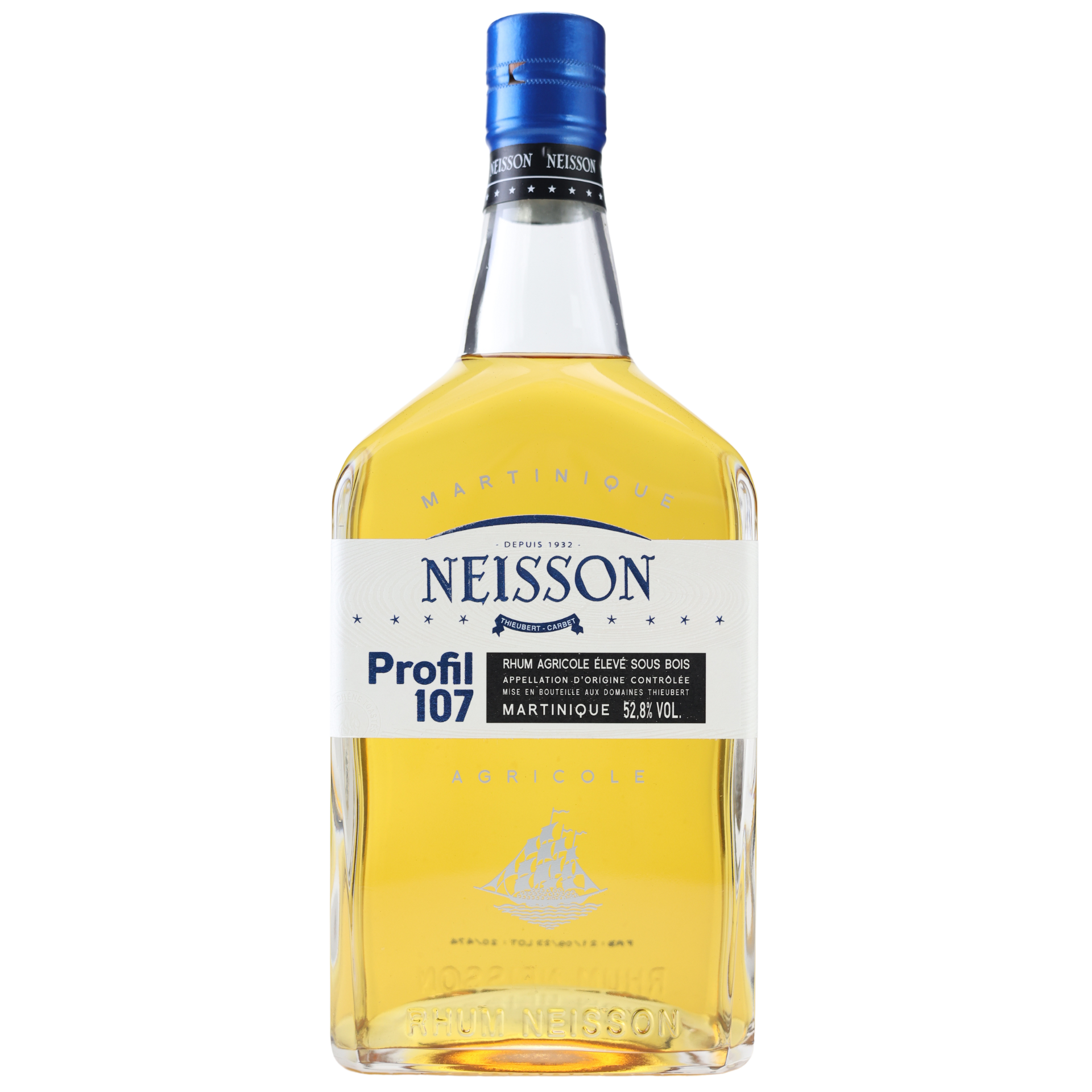 Neisson Profil 107 Rhum Agricole 52,8% 0,7l