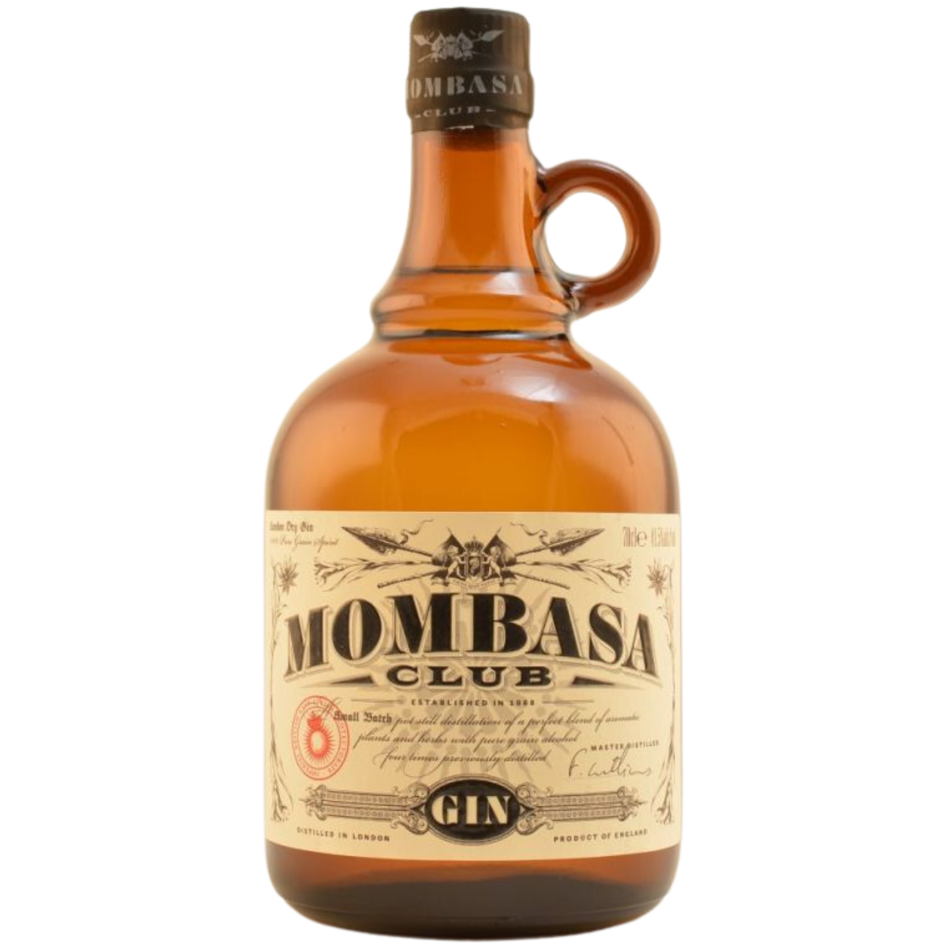 Mombasa Club London Dry Gin 41,5% 0,7l