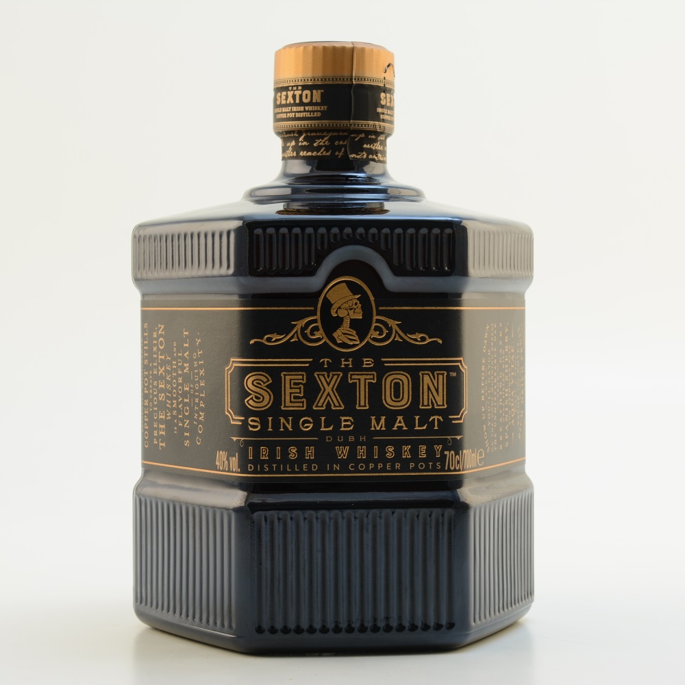 The Sexton Single Malt Irish Whiskey 40% 0,7l