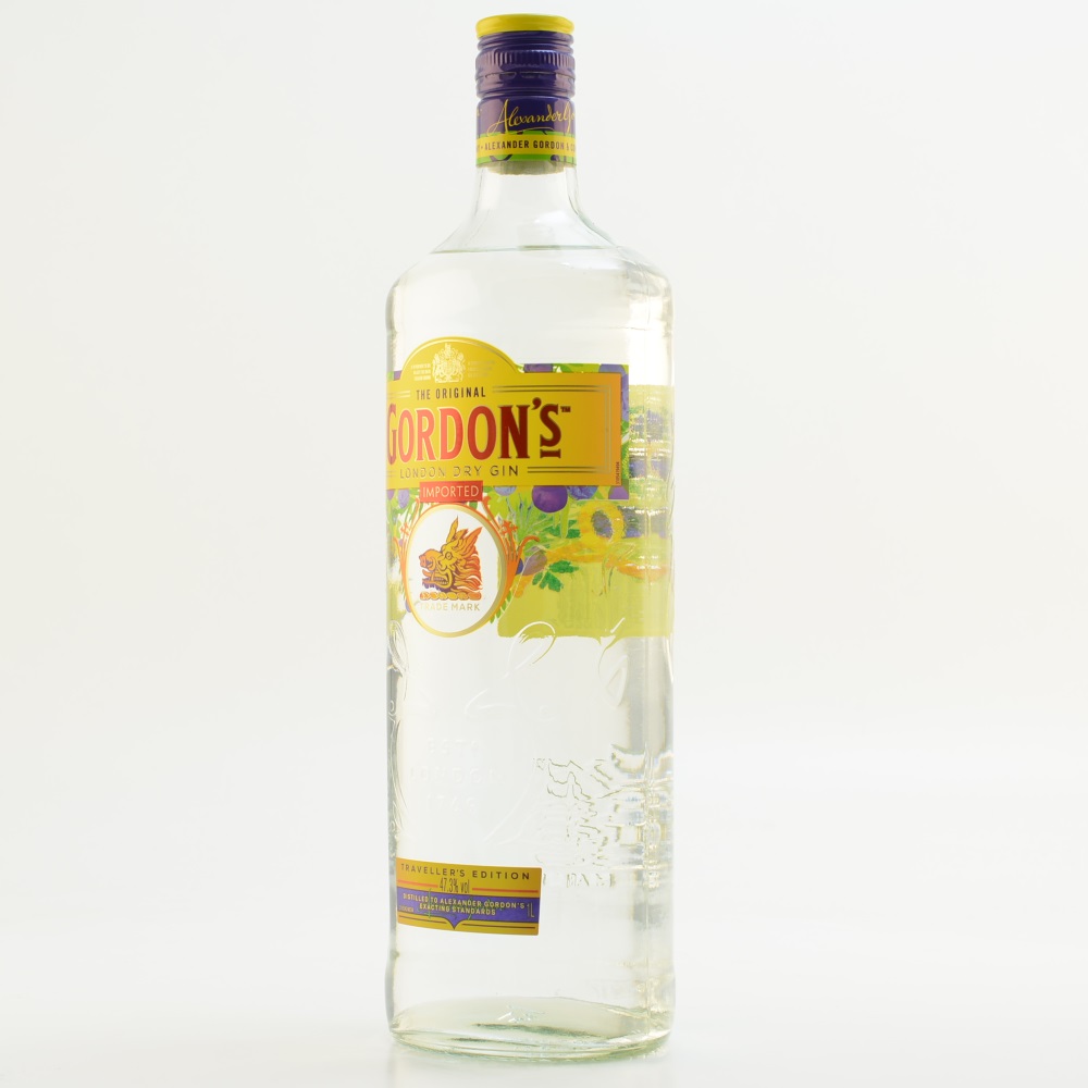 Gordons Dry Gin 47,3% 1,0l