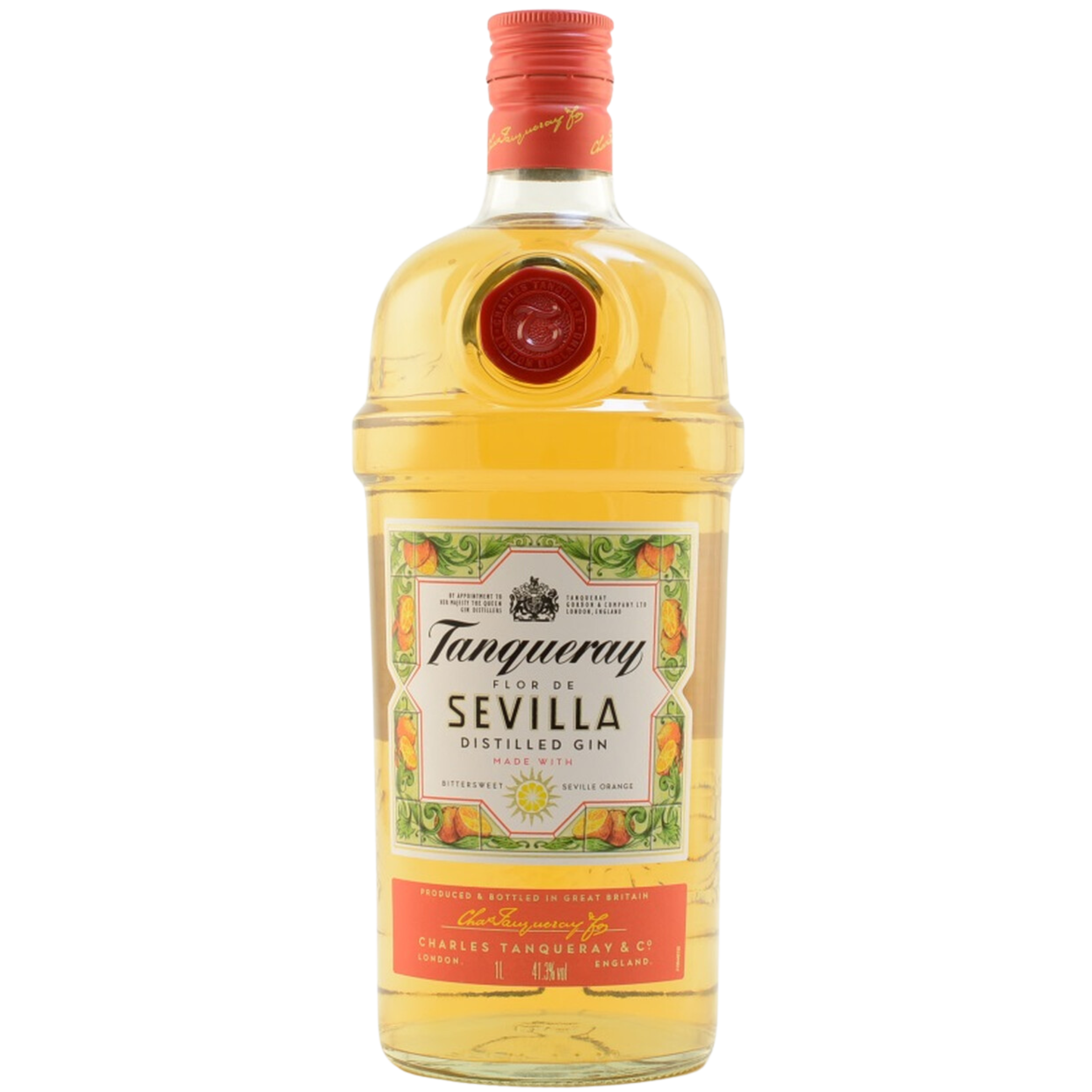 Tanqueray Flor de Sevilla Distilled Gin 41,3% 1,0l