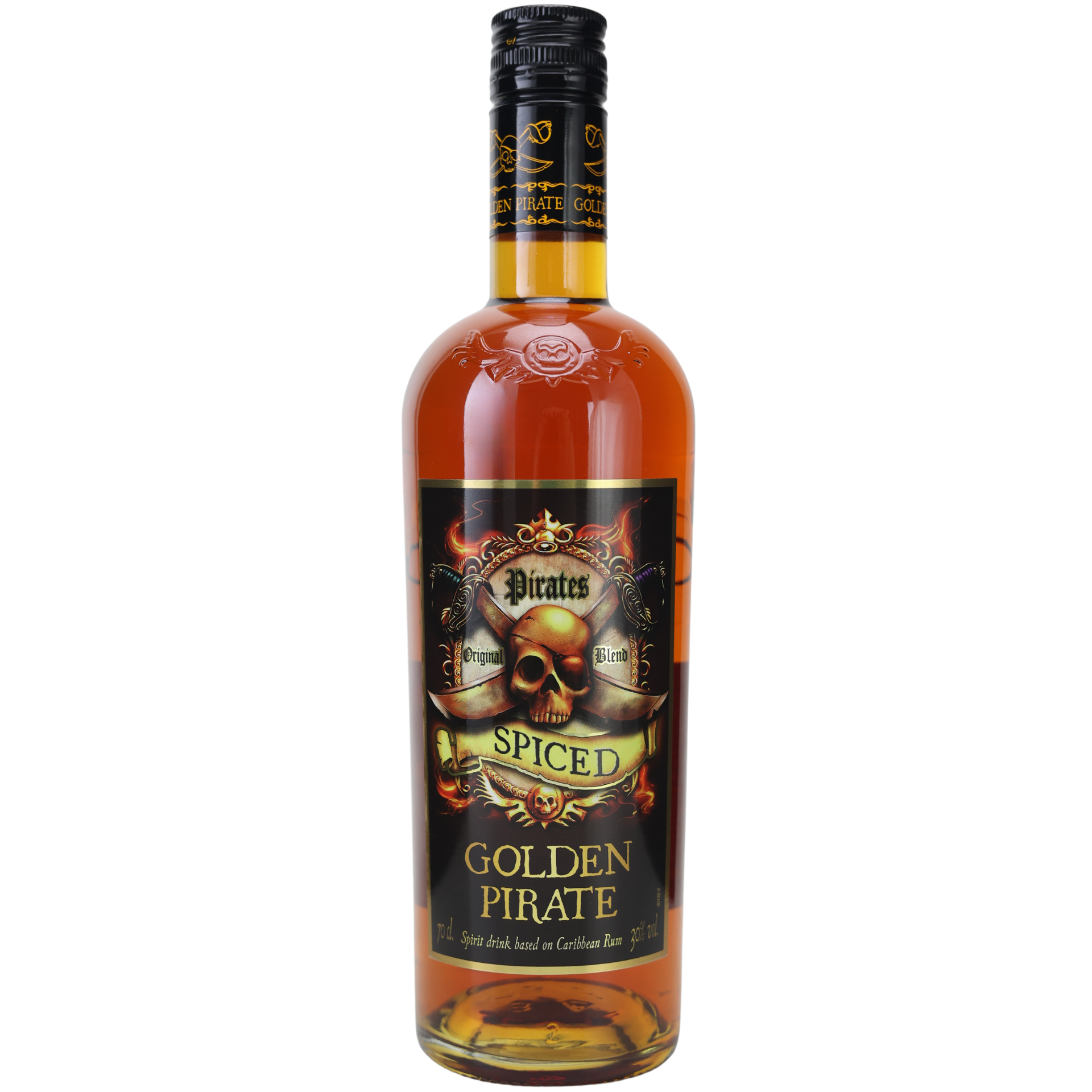 Golden Pirate Spiced (Rum Basis) 32% 0,7l