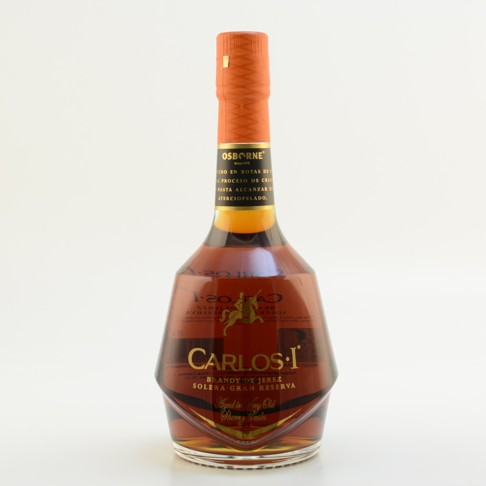 Carlos I Solera Gran Reserva Brandy 40% 0,7l