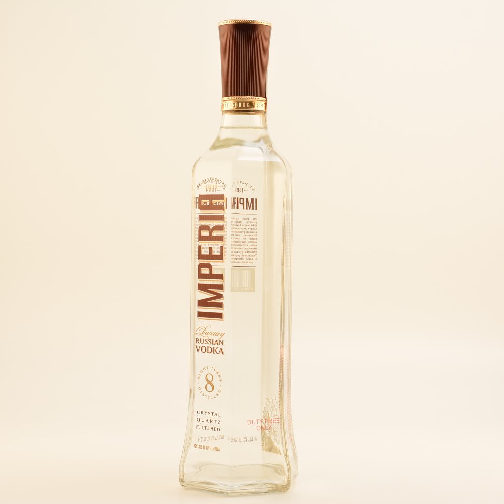 Russian Standard Imperia Vodka 40% 1,0l