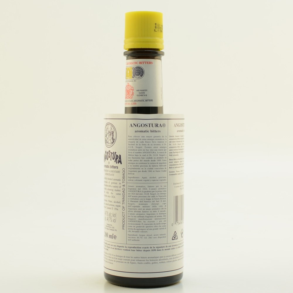 Angostura Aromatic Bitter 44,7% 0,2l