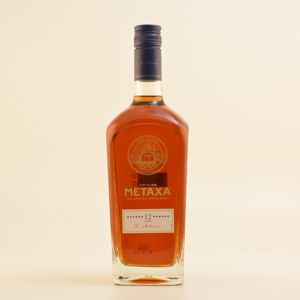 Metaxa 12 Sterne Brandy 40% 0,7l
