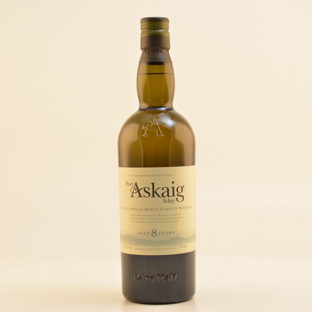 Port Askaig 8 Jahre Islay Whisky 45,8% 0,7l