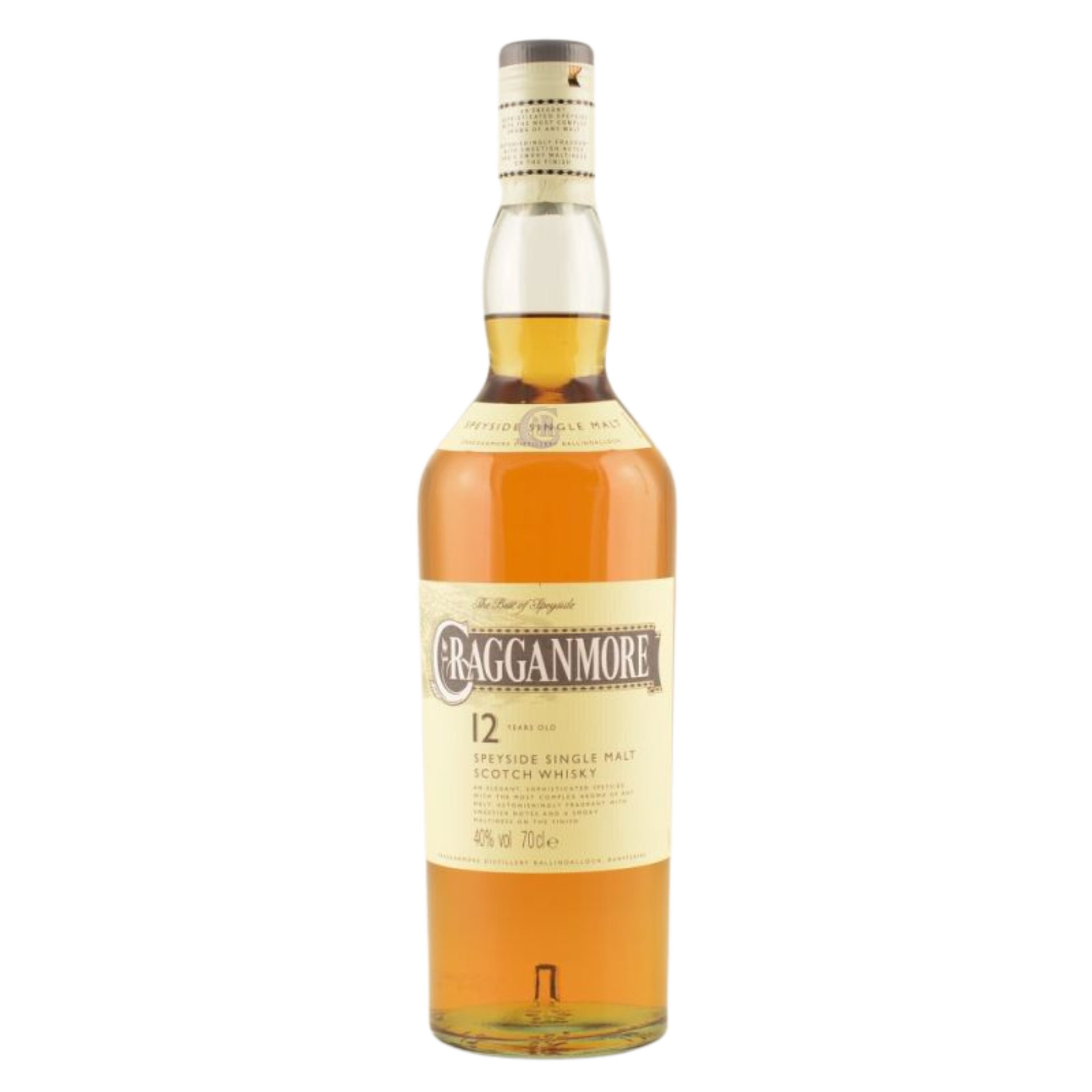 Cragganmore 12 Jahre Speyside Whisky 40% 0,7l