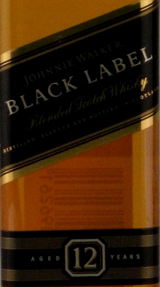 Johnnie Walker Black Label Scotch Whisky MINI PET 40% 0,05l