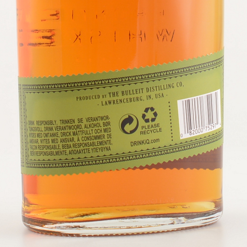 Bulleit Rye Whiskey 45% 1,0l