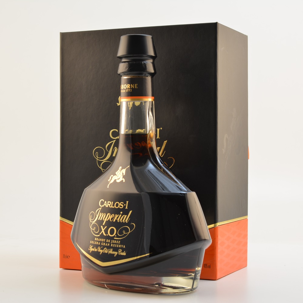 Carlos I Imperial XO Solera Gran Reserva Brandy 38% 0,7l