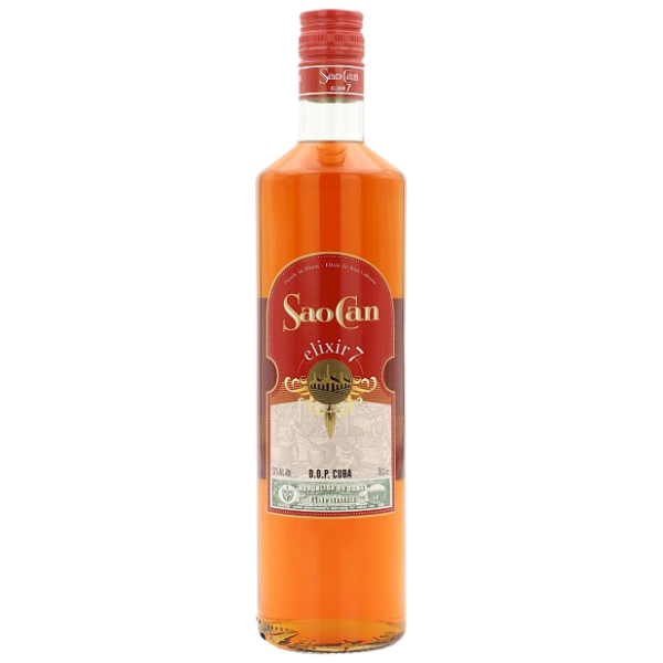 Ron Sao Can Elixir 7 (Rum-Basis) 32% 0,7l
