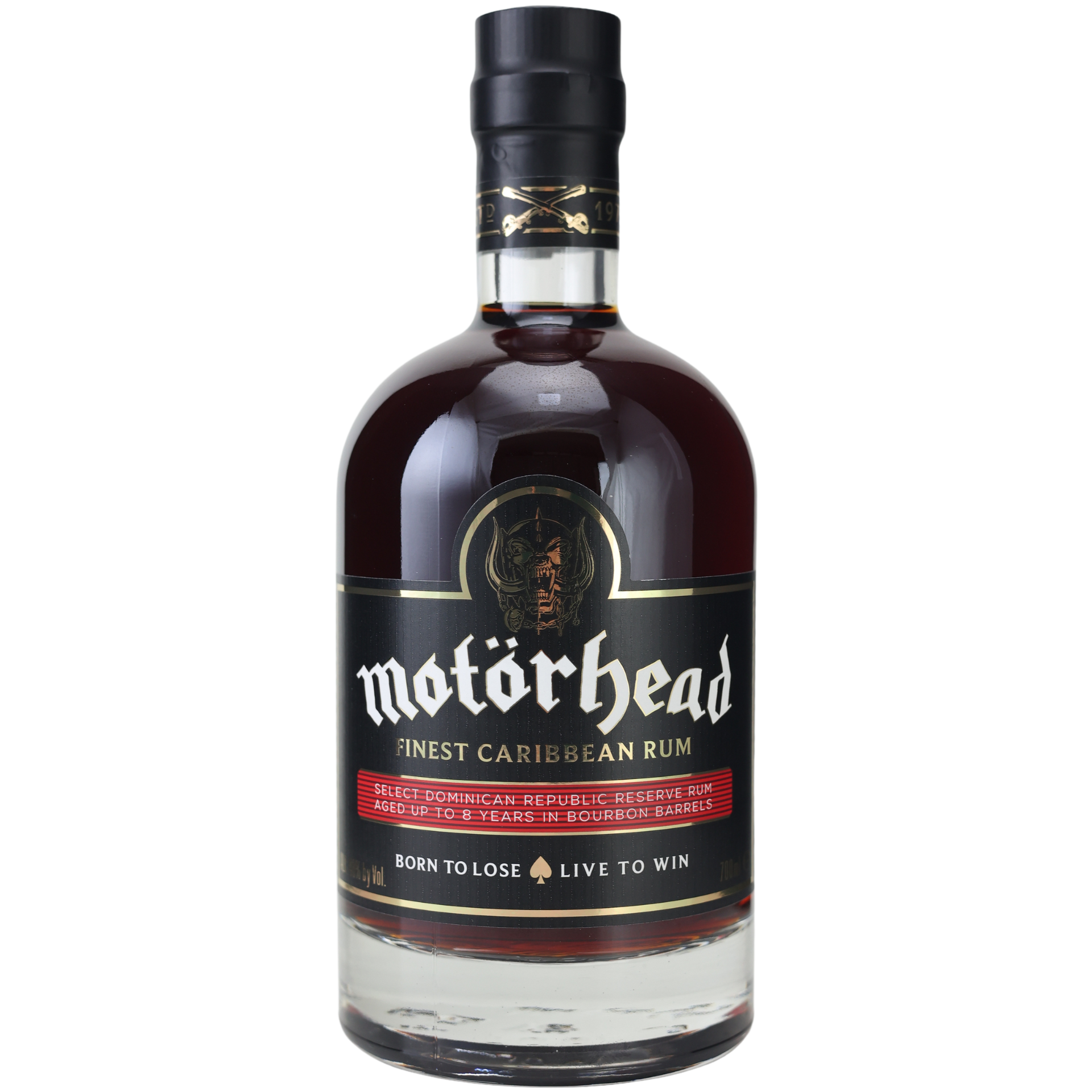 Motörhead Finest Caribbean Rum 40% 0,7l