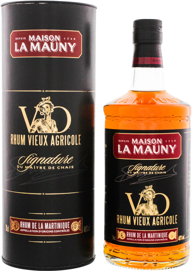 La Mauny Vieux VO Signature Rhum 40% 0,7l