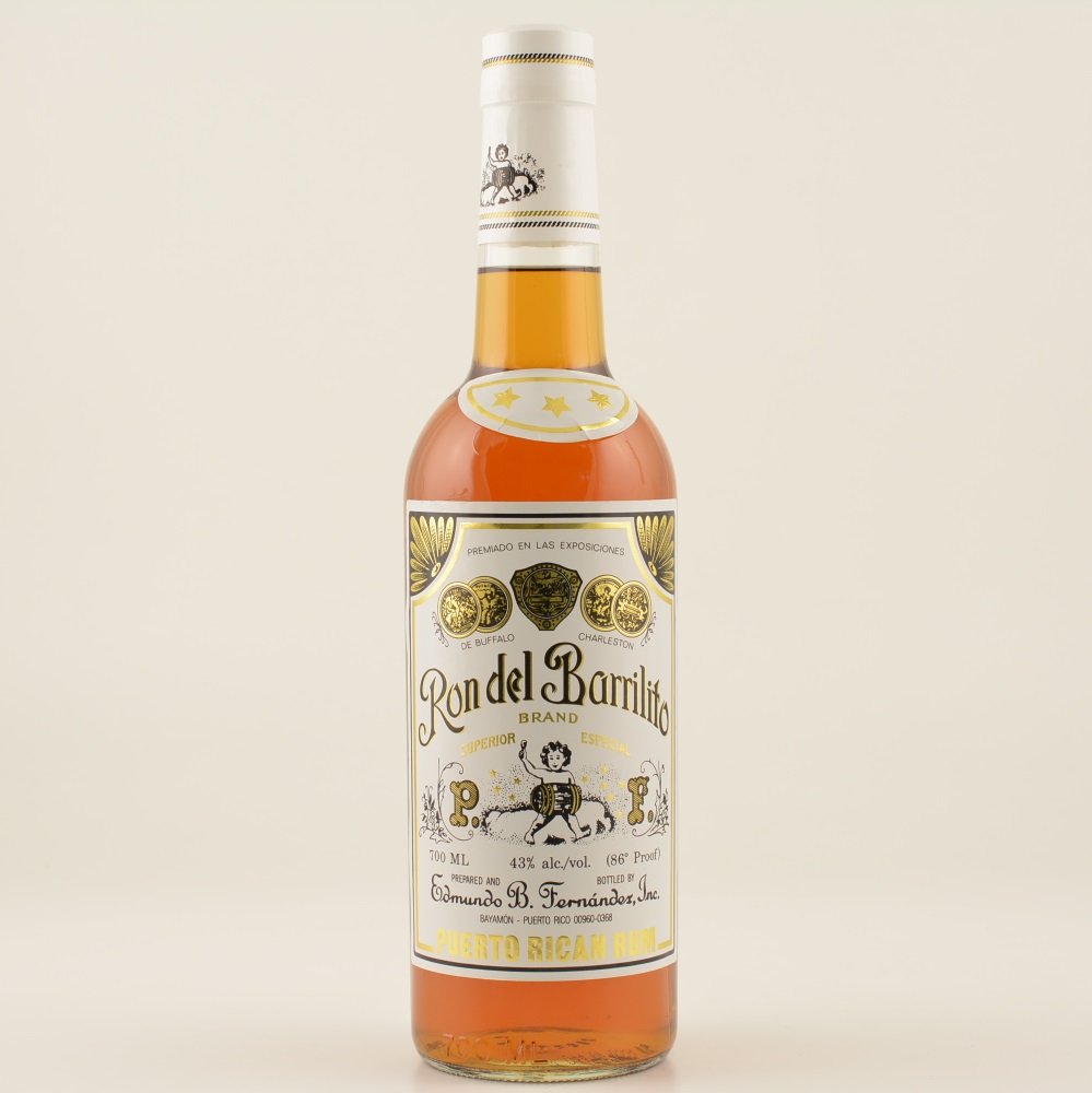 Ron del Barrilito Rum Superior Especial 43% 0,7l