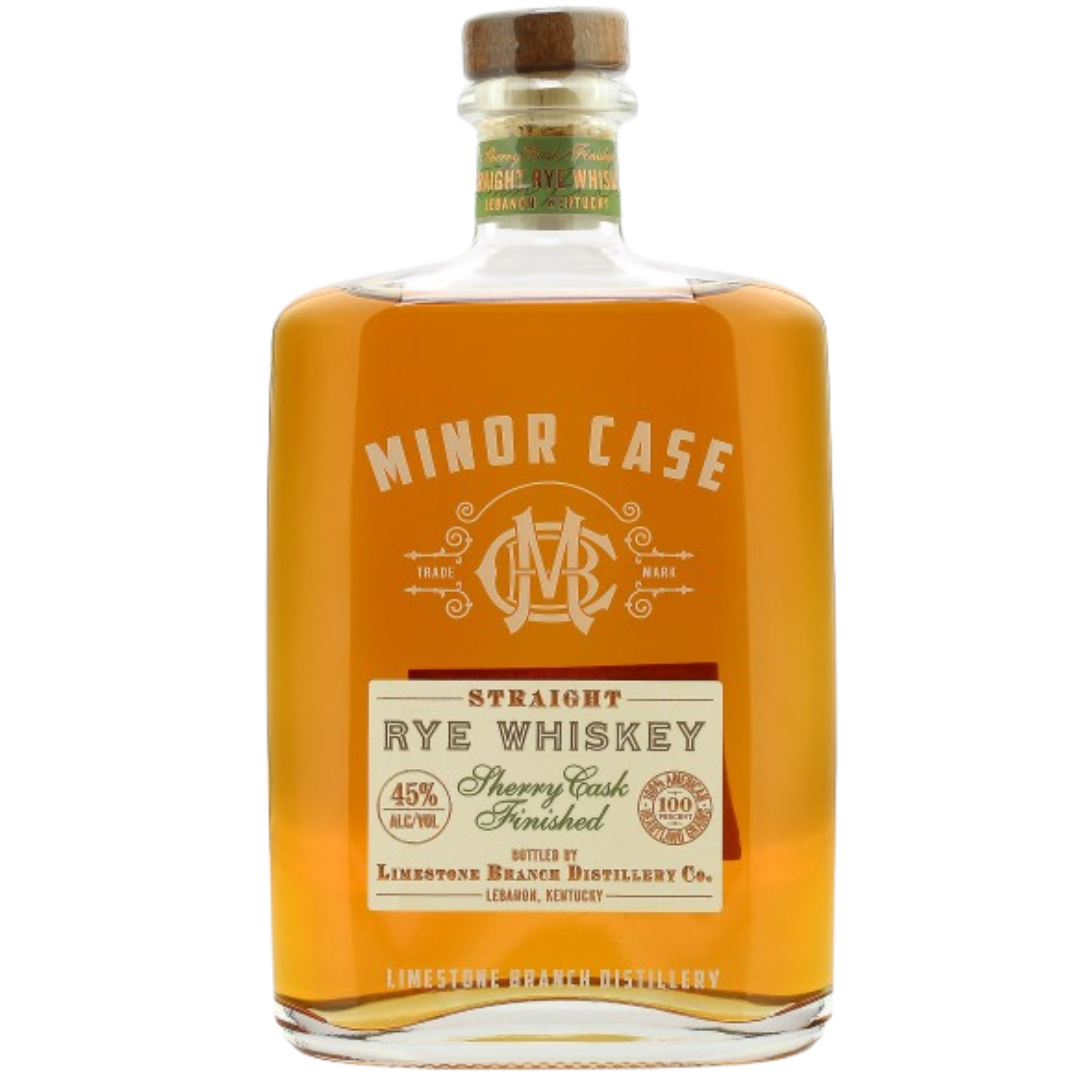MINOR CASE Straight Rye Whiskey Sherry Cask Finished 45% 0,7l