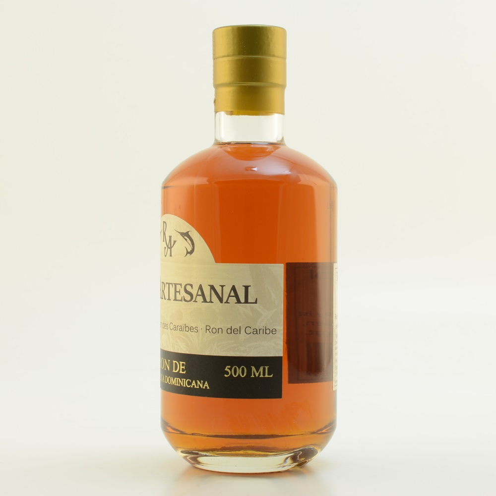 Rum Artesanal Ron Dominicano 8 Jahre 40% 0,5l