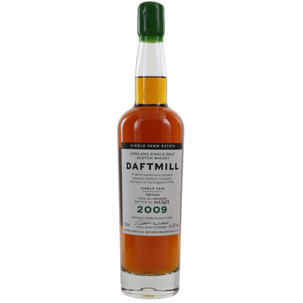 Daftmill Single Cask 2009/2021 Whisky 60,7% 0,7l