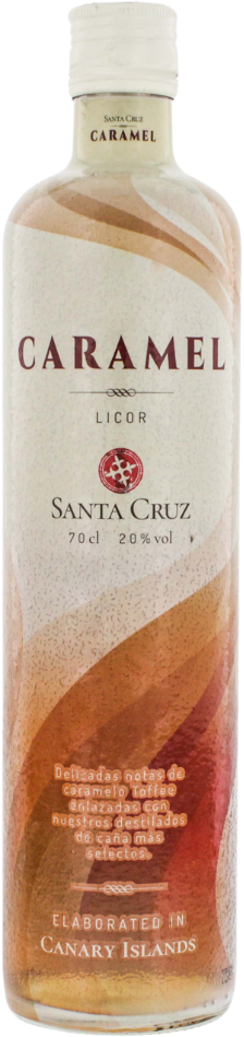 Santa Cruz Caramel Licor 20% 0,7l
