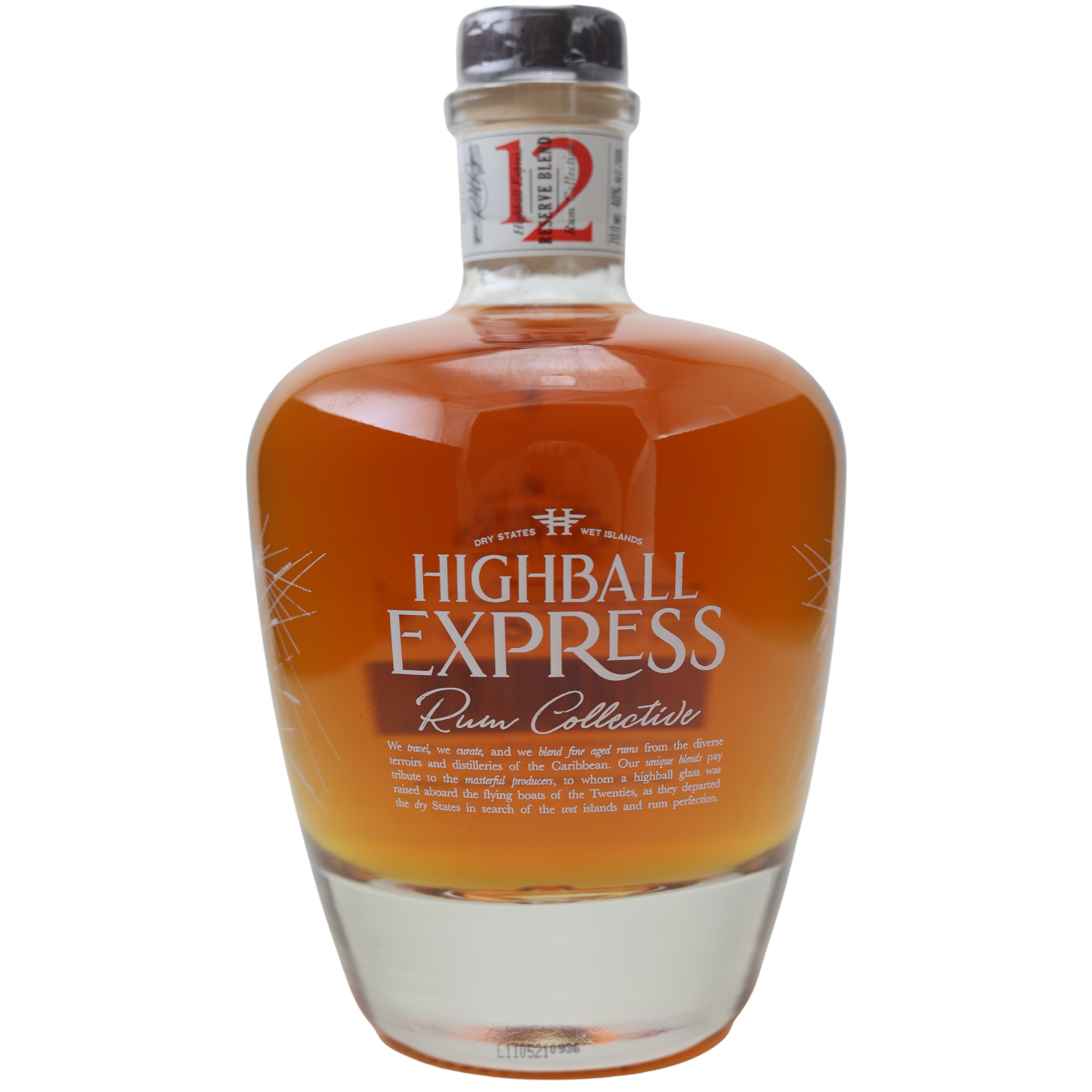 Highball Express 12 Jahre Blended Rum 40% 0,7l