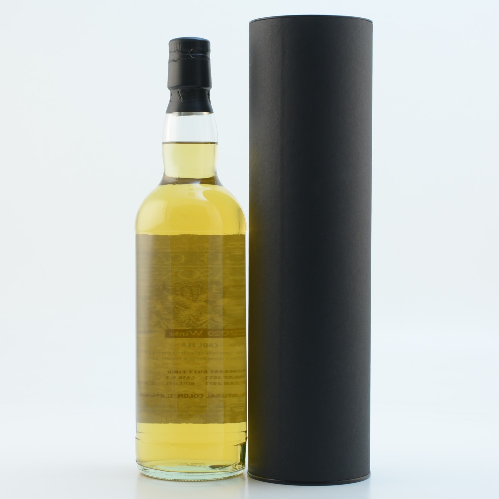 Signatory Single Cask Seasons Whisky Caol Ila 2011/2021 Winter 52,6% 0,7l