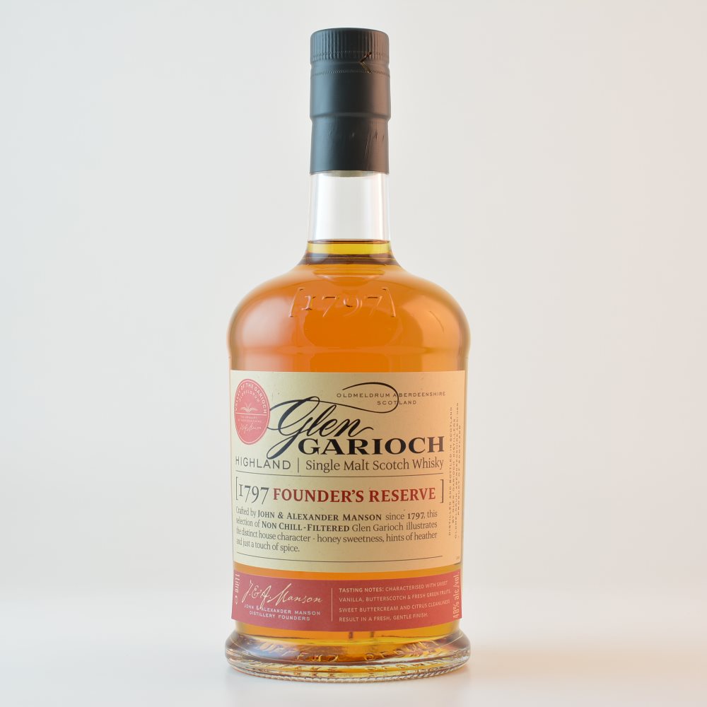 Glen Garioch Founders Reserve Highland Whisky 48 % 1,0l