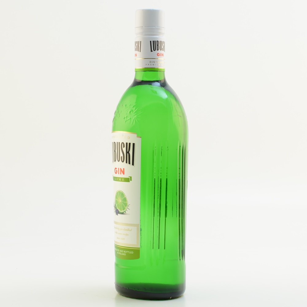 Lubuski Gin Lime 37,5% 0,5l