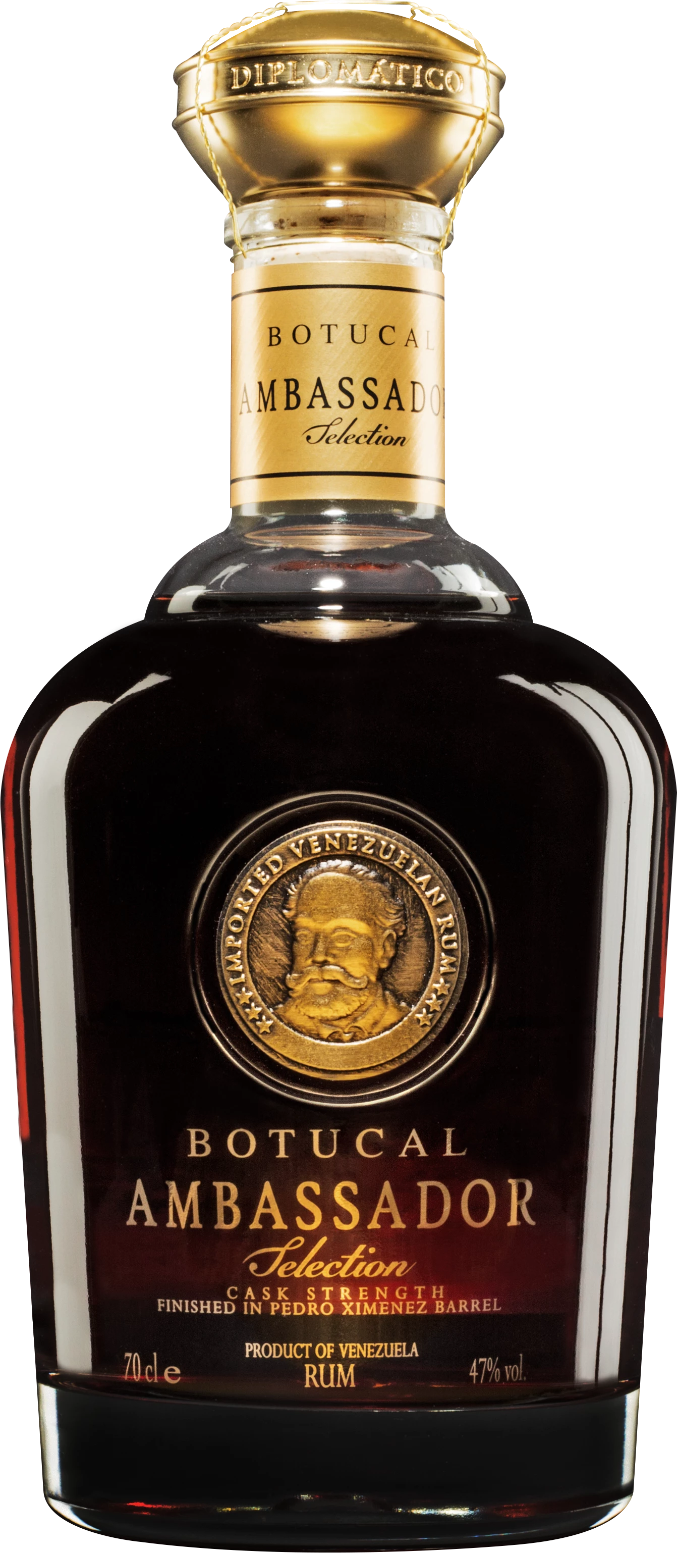Rum 0,7l Ambassador 47% Ron Botucal